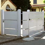 Sicurezza passiva - Cancelli e cancellate